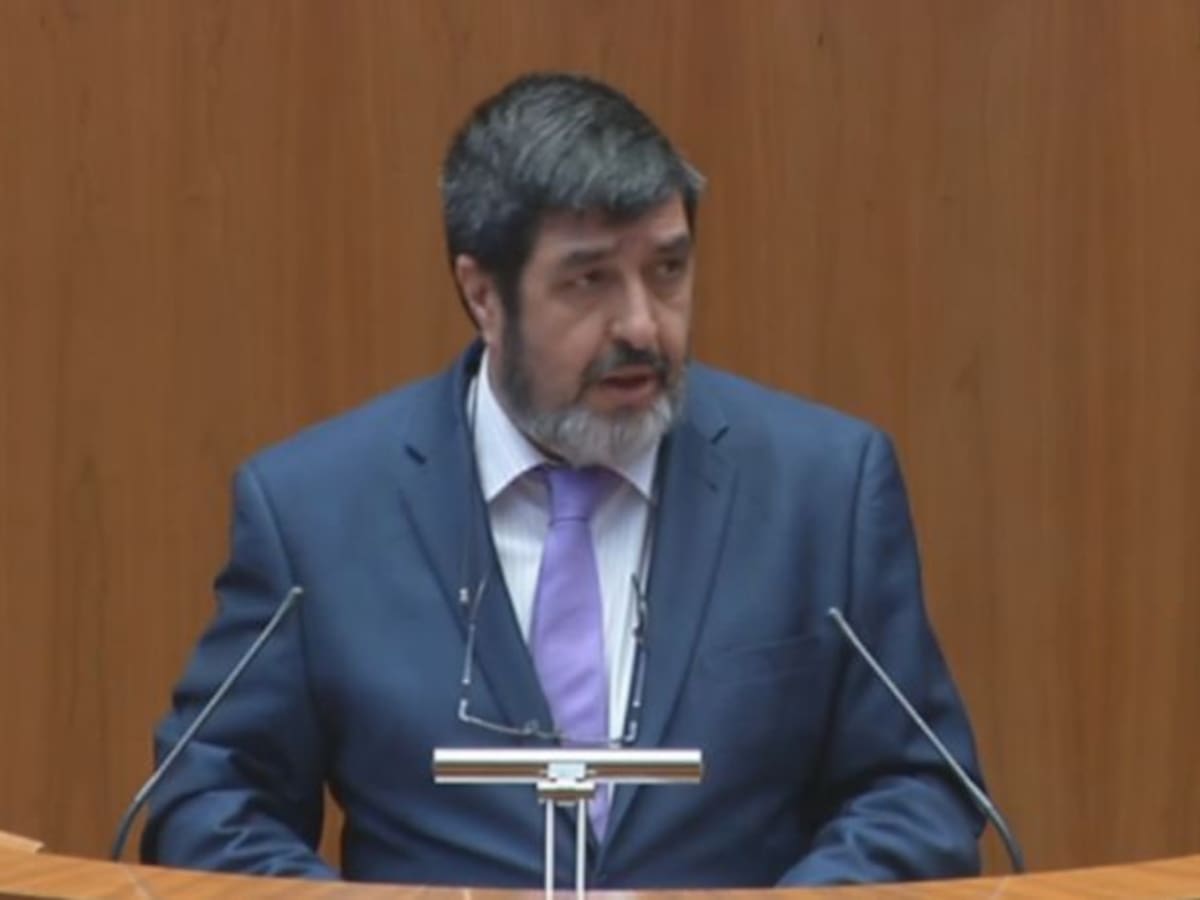 Entrevista con el procurador de Ciudadanos Manuel Mitadiel (15/01/2018)