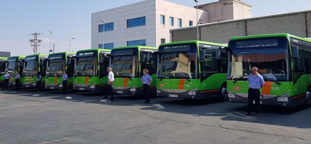 El concejal de Movilidad de Leganés se ha reunido con el Consorcio Regional de Transportes para plantear nuevas propuestas sobre la flota de autobuses.