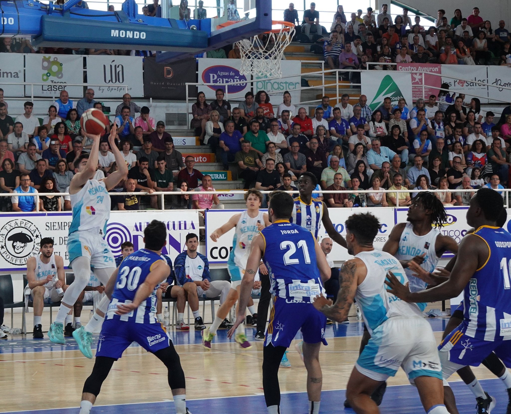 El conjunto berciano se despide de un año excelente