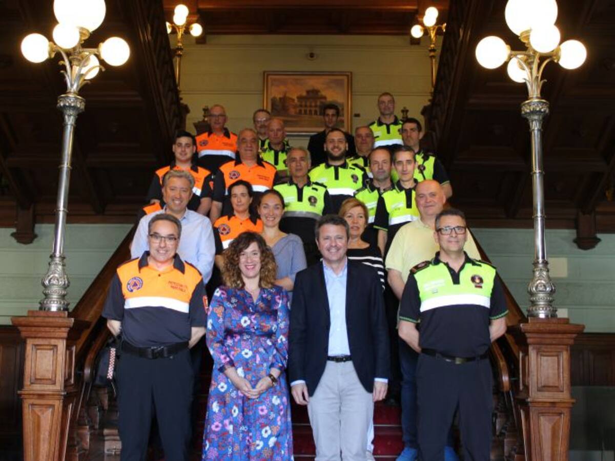 Acto de reconocimiento y felicitación a la Policía Local y a Protección Civil