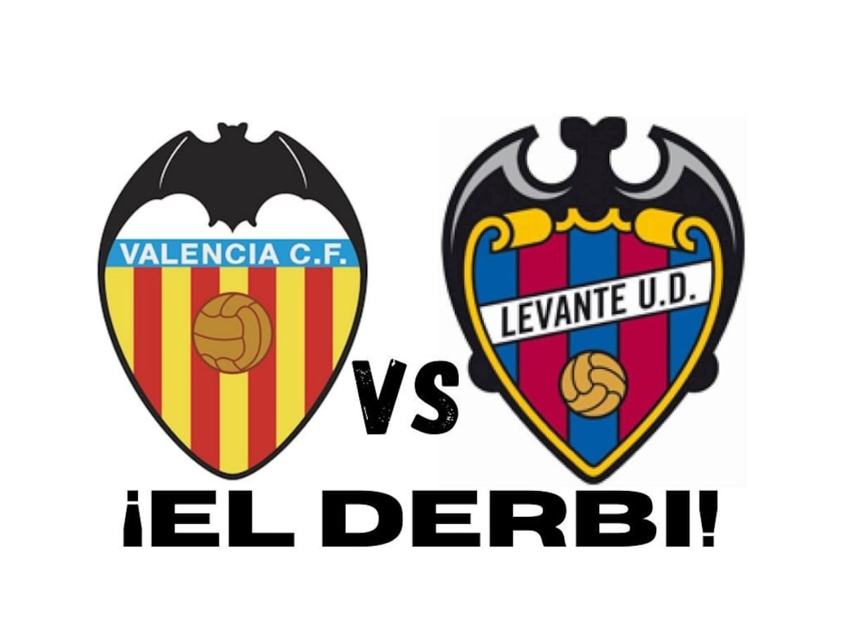 El derbi valenciano en Mestalla