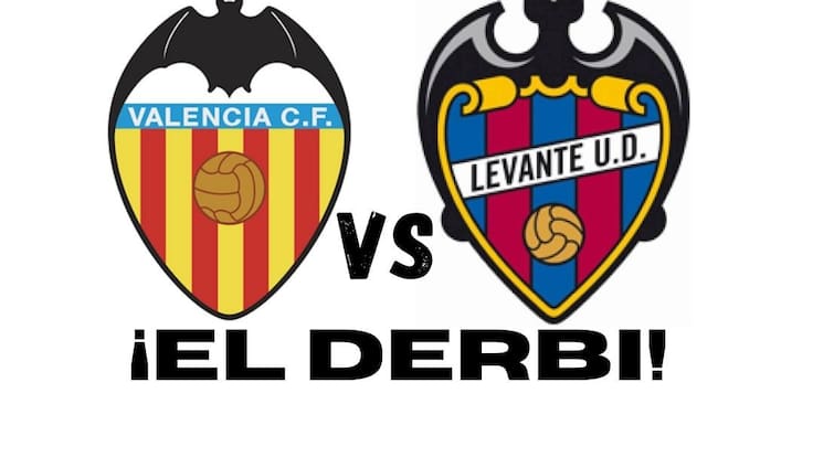 El derbi valenciano en Mestalla