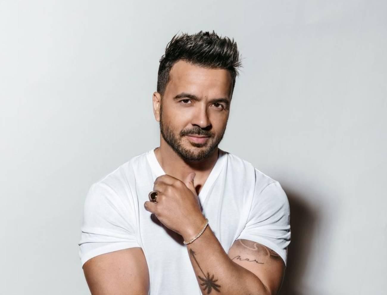 Será la primera vez de Luis Fonsi en Palencia