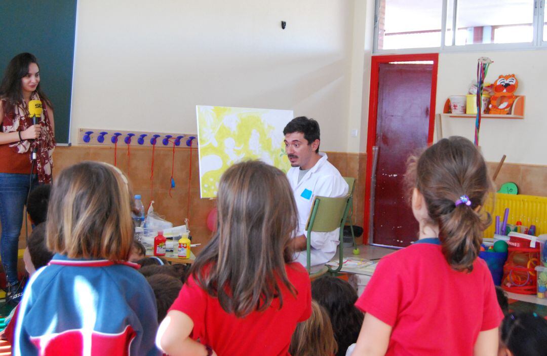 A pie de calle Madrid Oeste 09-10-2018 - Aprendiendo a través de la pintura