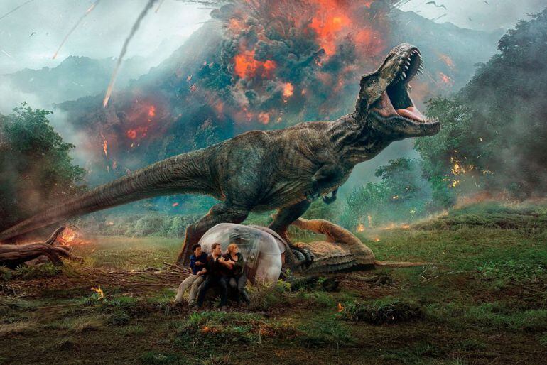 Jurassic World: El reino caído (J.A. Bayona, 2018)