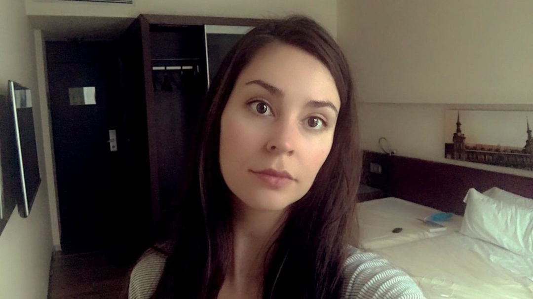 Clara Serrano, en una imagen cedida. 