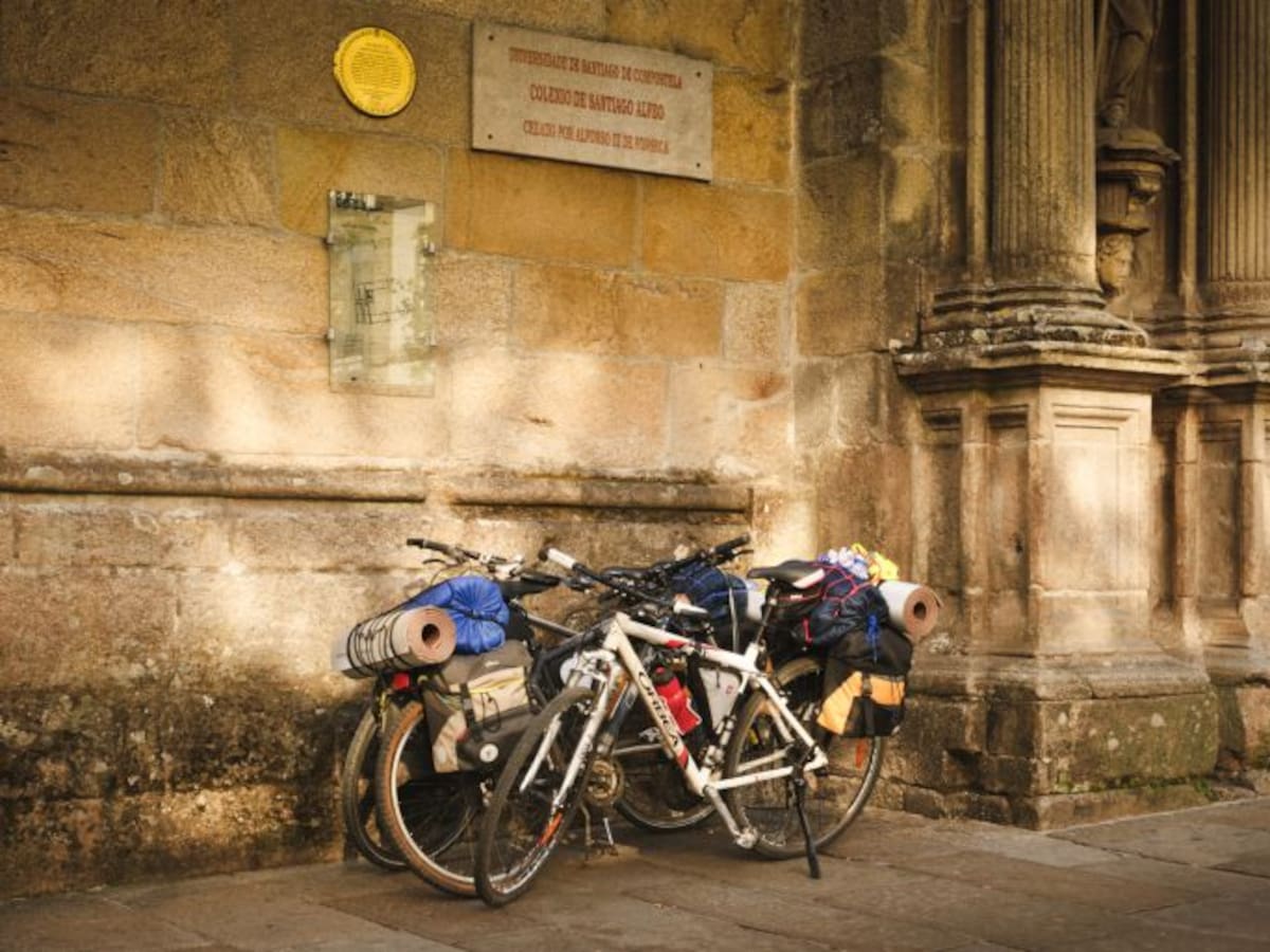 La Policía detiene a un menor por robar la bici de un peregrino alemán