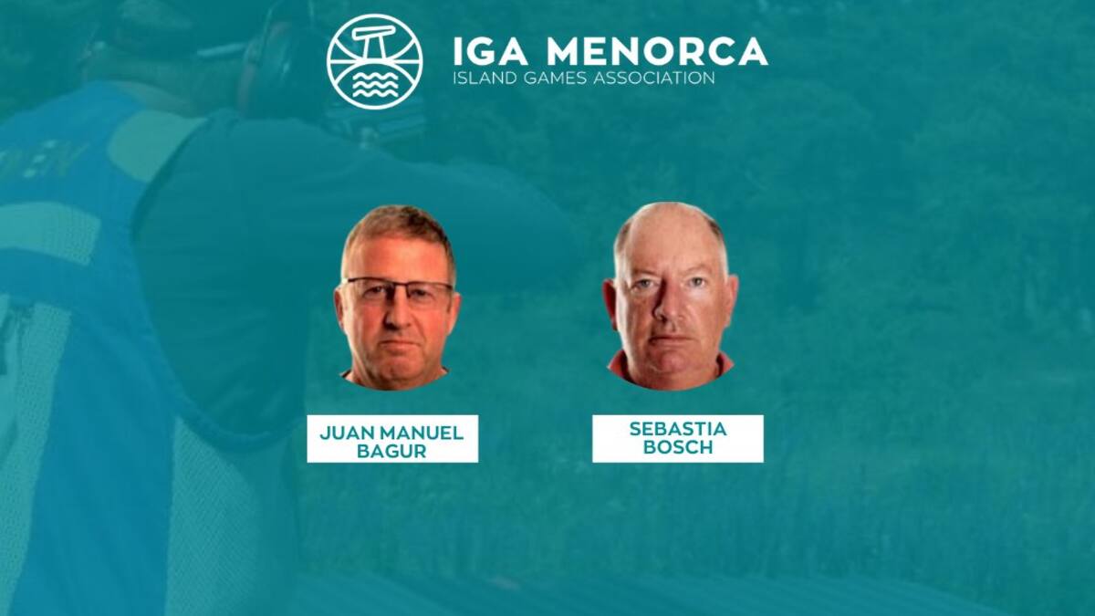 IGA Menorca presenta als seleccionats pel tennis taula i el tir al plat