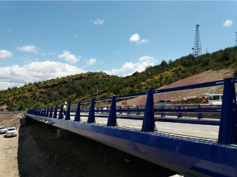Nuevo viaducto del Puerto del Monrepós
