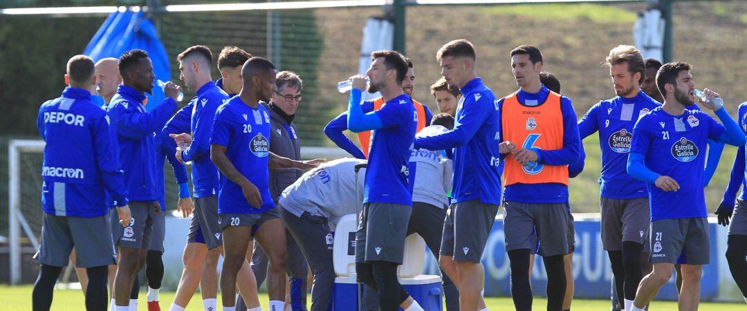 Entrenamiento del Deportivo