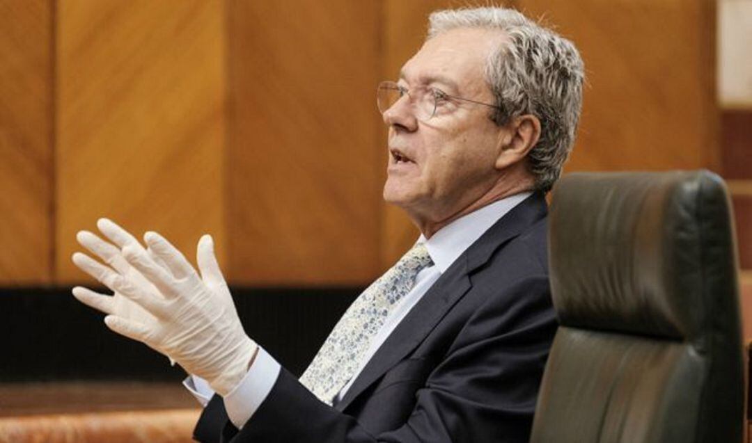 Velasco, en una imagen de archivo.