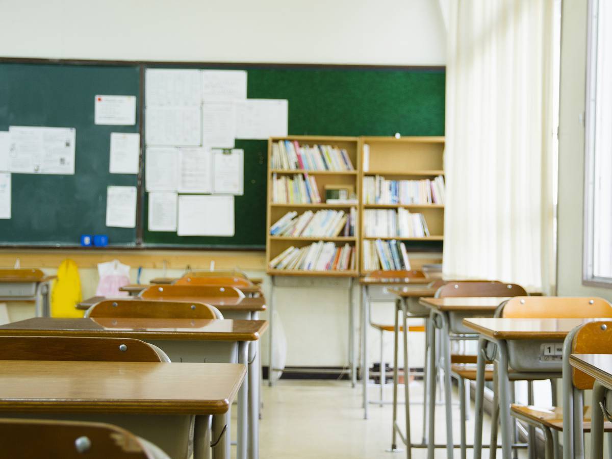 Interior de un aula