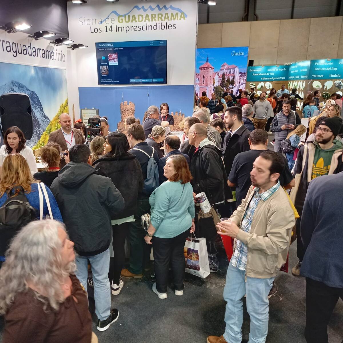El destino Sierra de Guadarrama difundirá en FITUR su importante red de caminos en la naturaleza