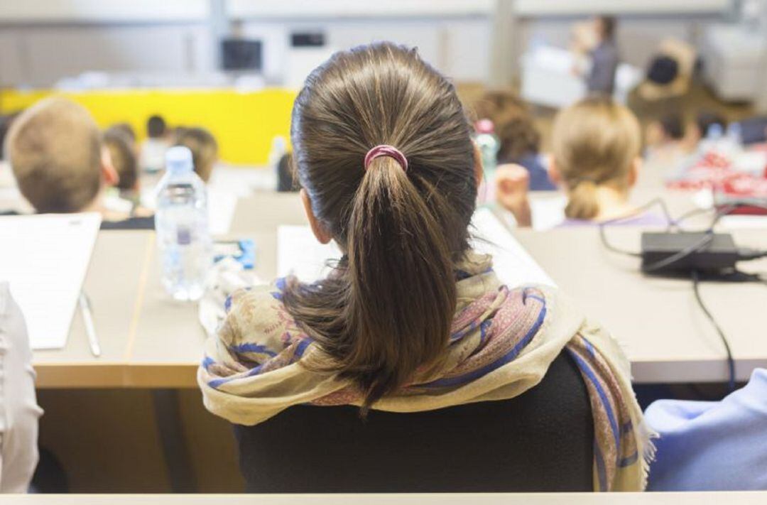 Aula de Universidad