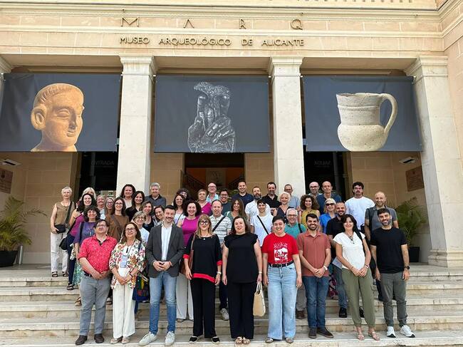 Encuentro de archiveros