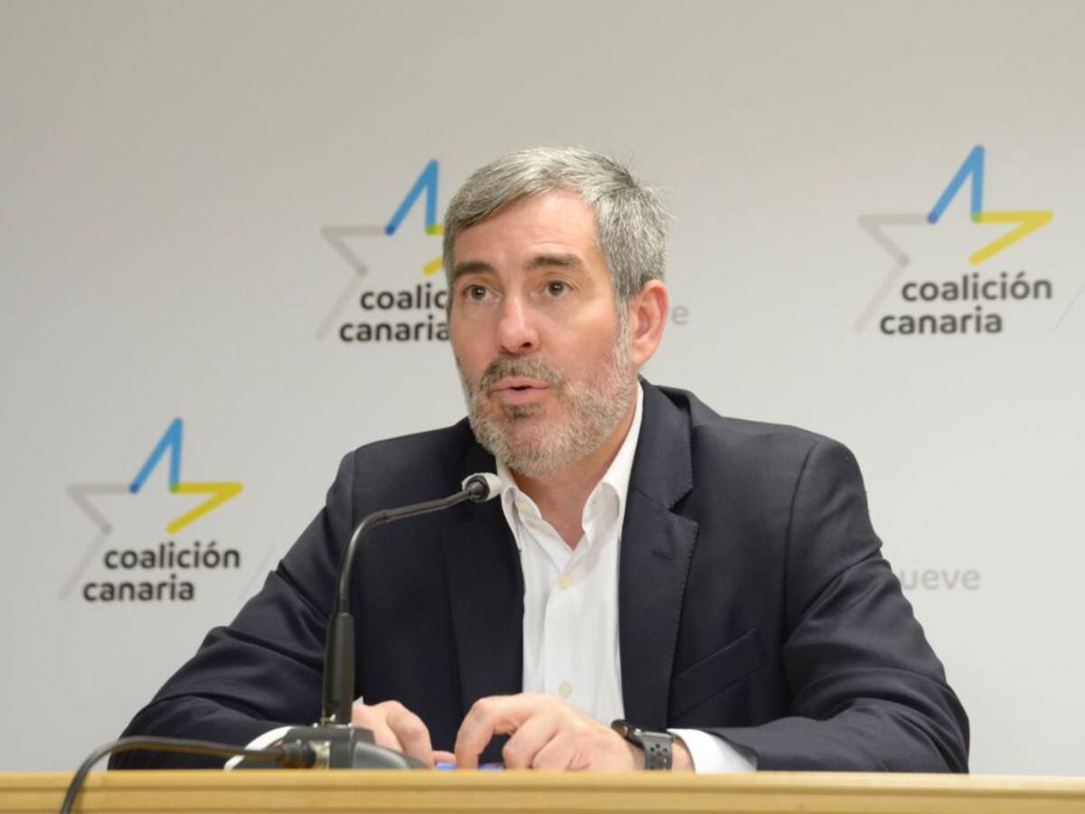 Fernando Clavijo valora en la SER la sentencia del Supremo sobre el caso Grúas