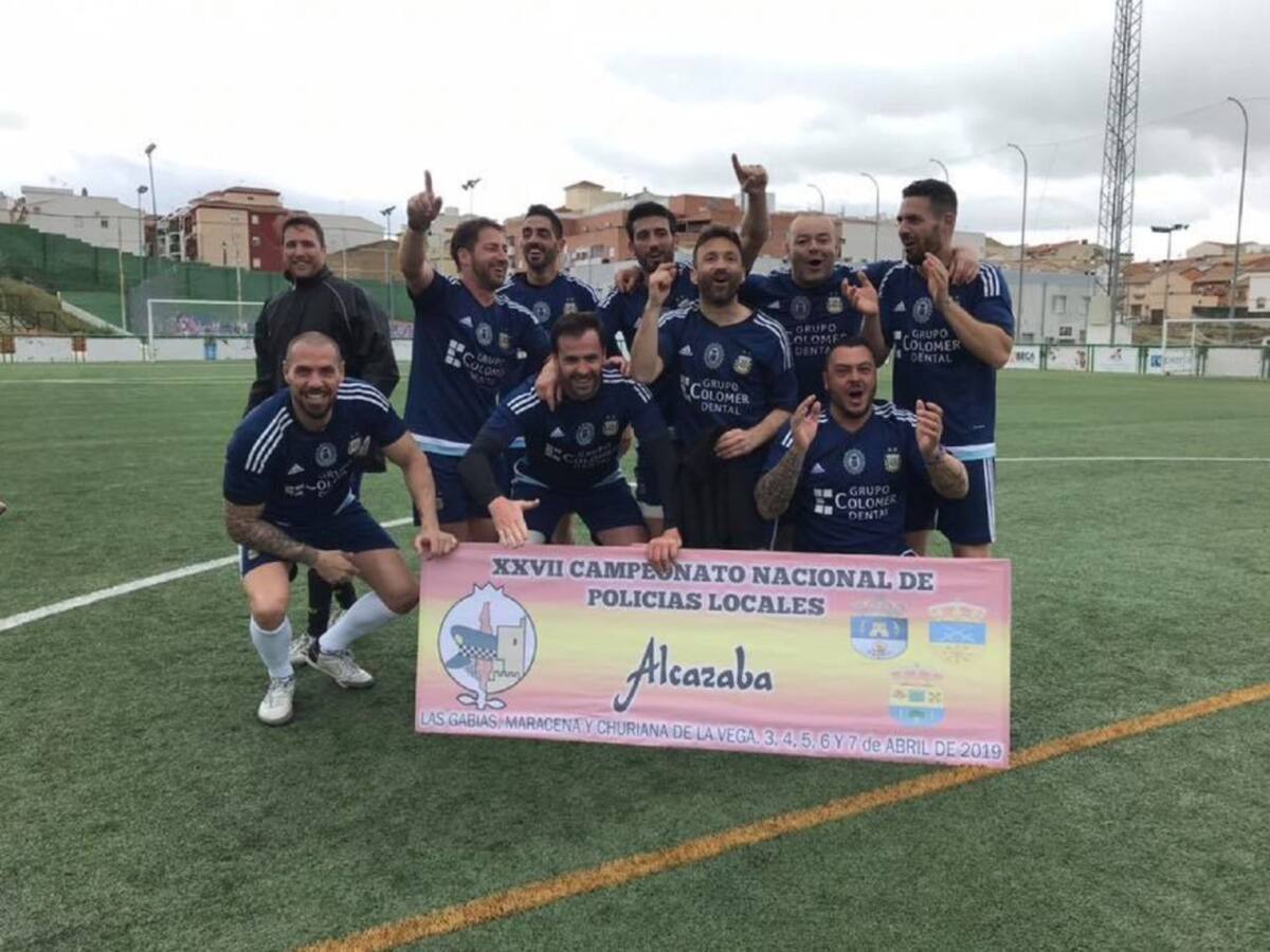 Apolo, campeón nacional de Policías Locales