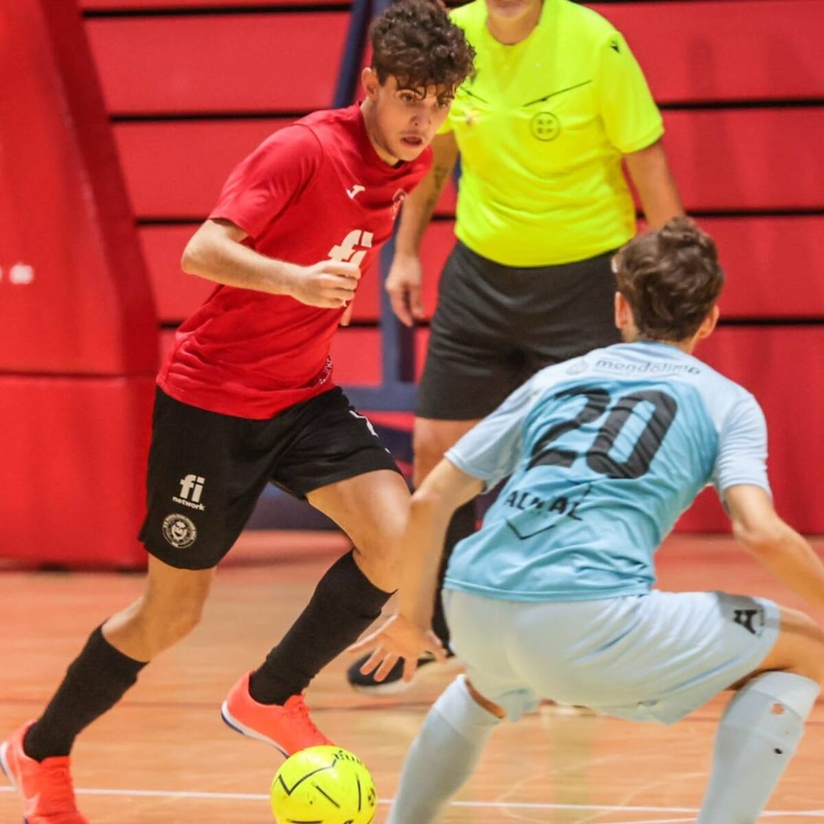 El Nueva Elda no pudo con el Crevillent Futsal Starts (2-4)