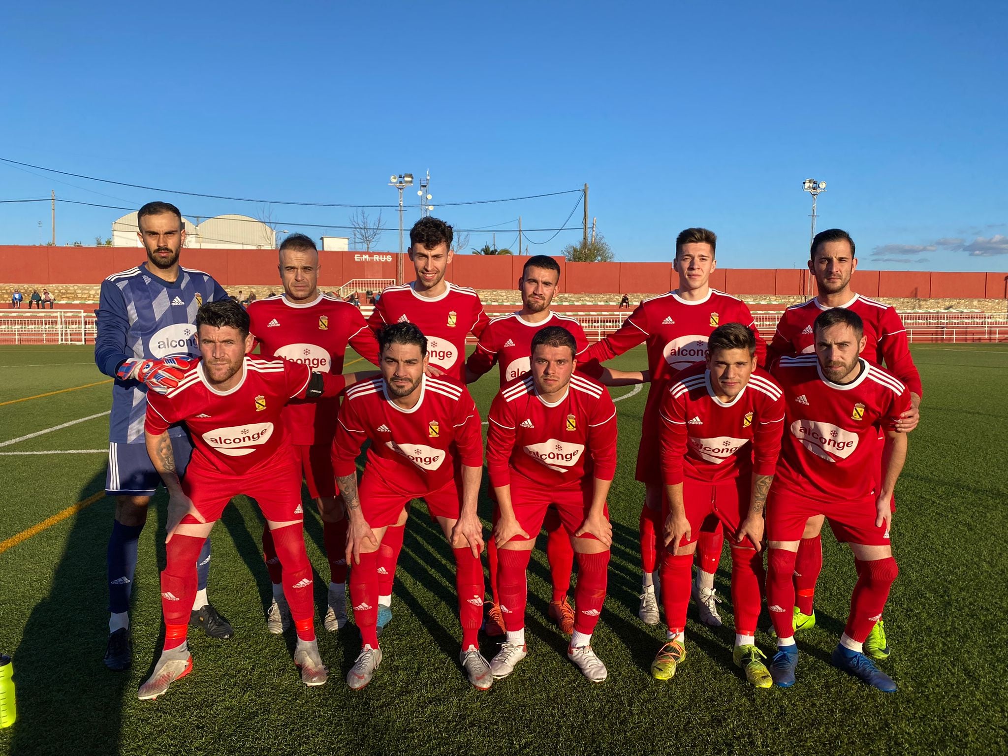 Once inicial del Jodar C. F.