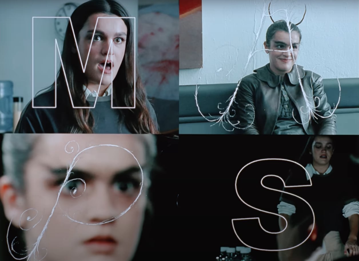 Un fragmento del videoclip de M. A. P. S., de Amaia