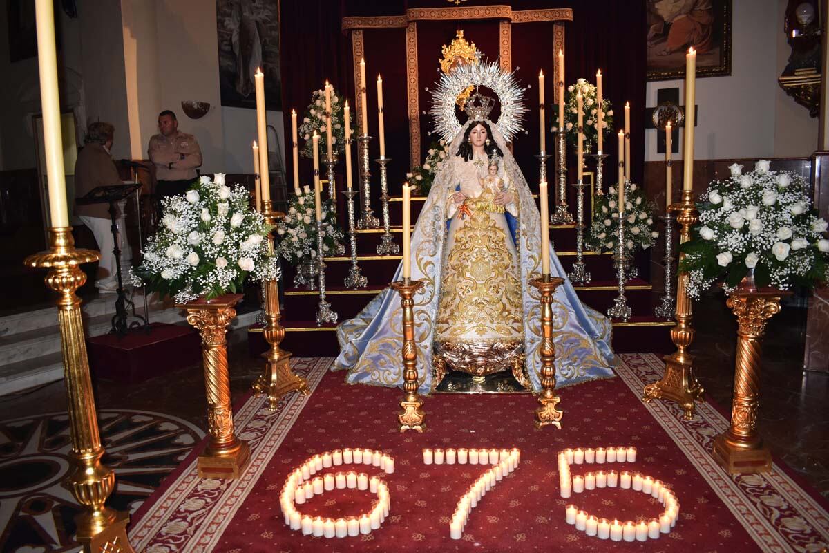 La Virgen de Gracia y un recordatorio de los 675 años del primer Voto de  Puertollano