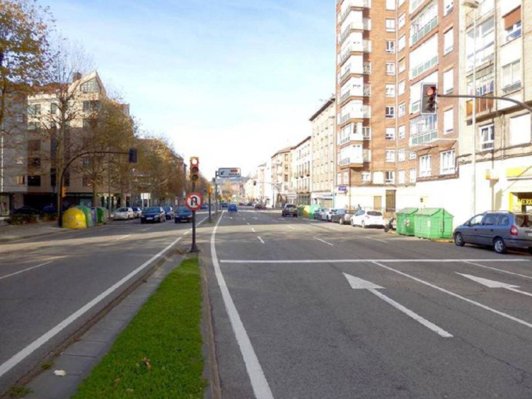 La Avenida Príncipe de Asturias, punto de conflicto por la contaminación.