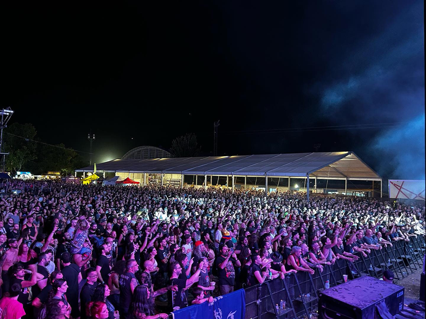 Ambiente del Leyendas del rock