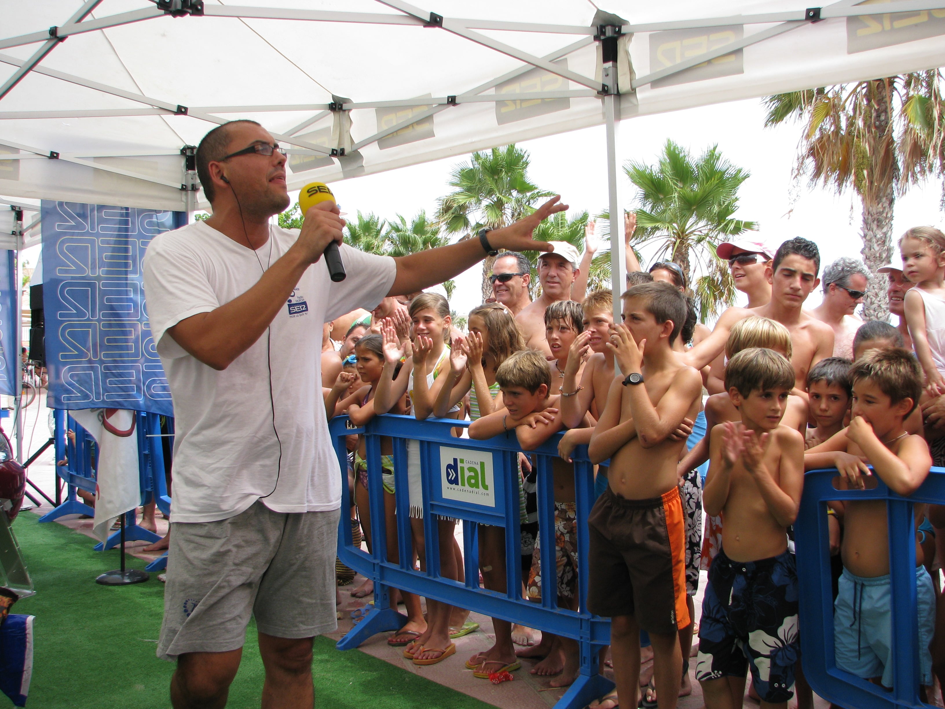 La Radio al Sol desde la Plaza de Toros de Murcia