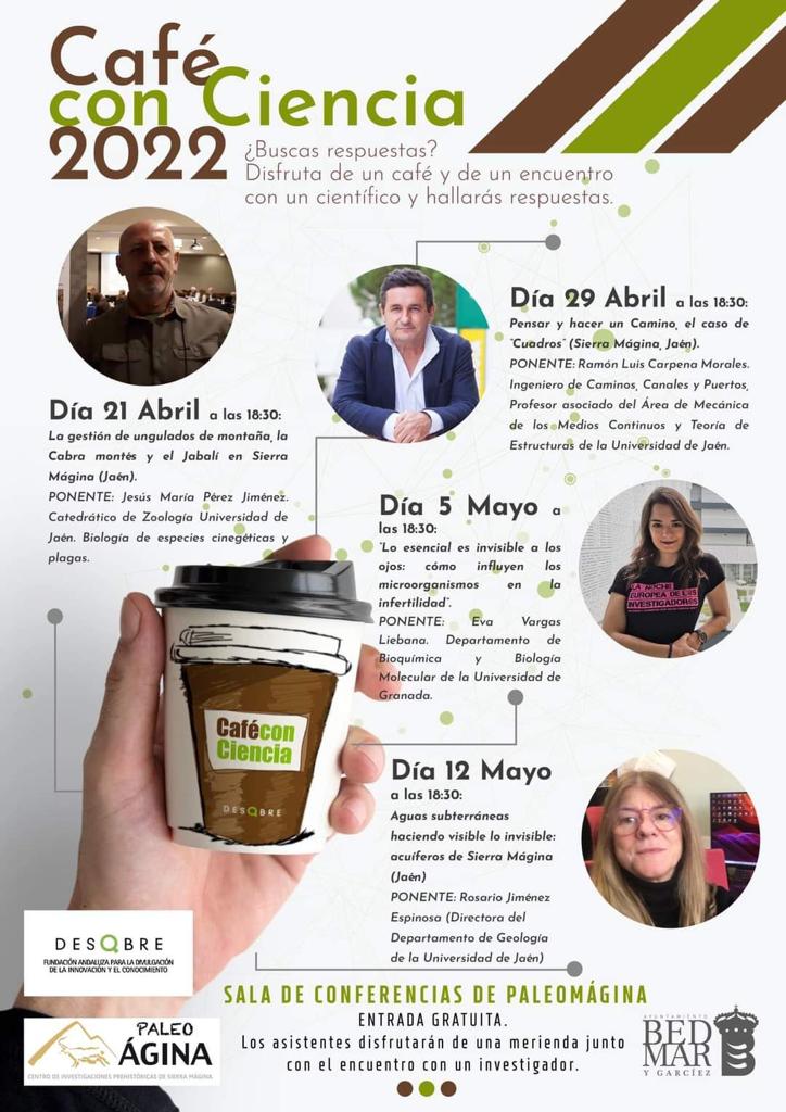 Cartel completo con contenido y conferenciantes