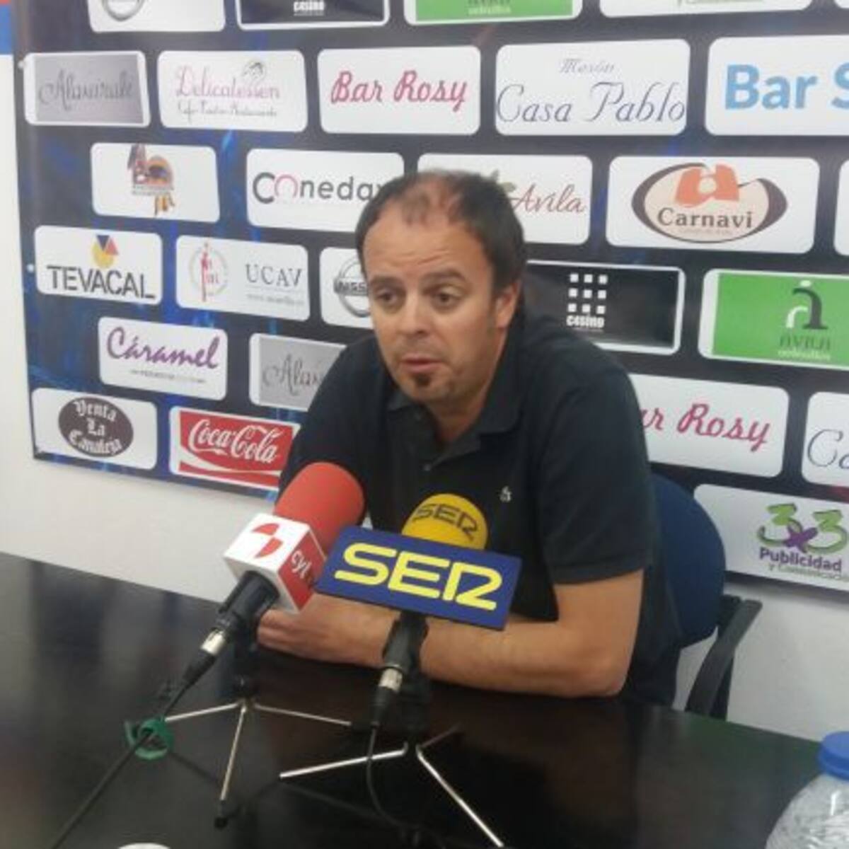 "Intuía que no iba a seguir pero siempre albergas alguna esperanza"