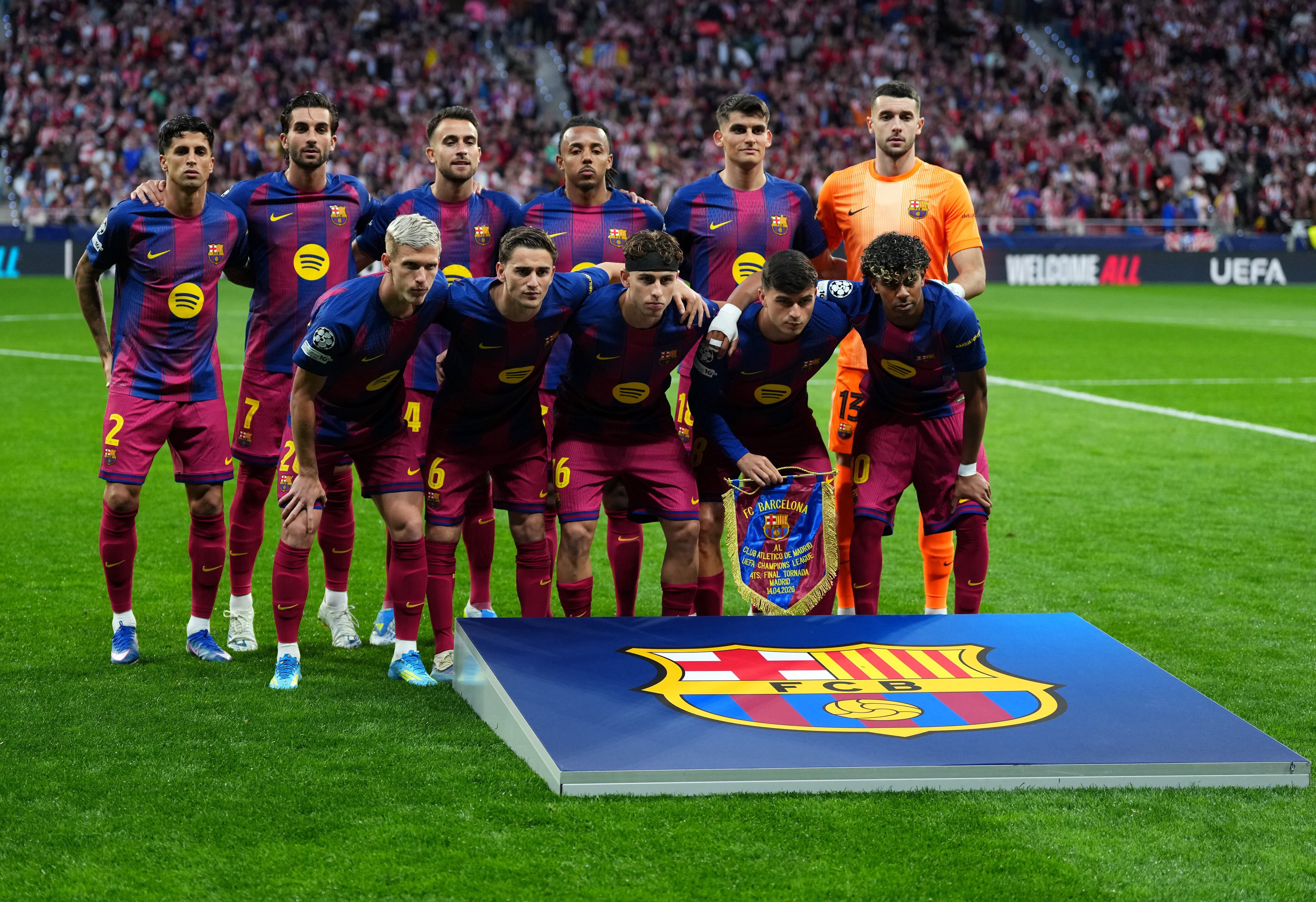 Atletico de Madrid v FC Barcelona - UEFA Champions League 2025/26 Quarter-Final Second Leg