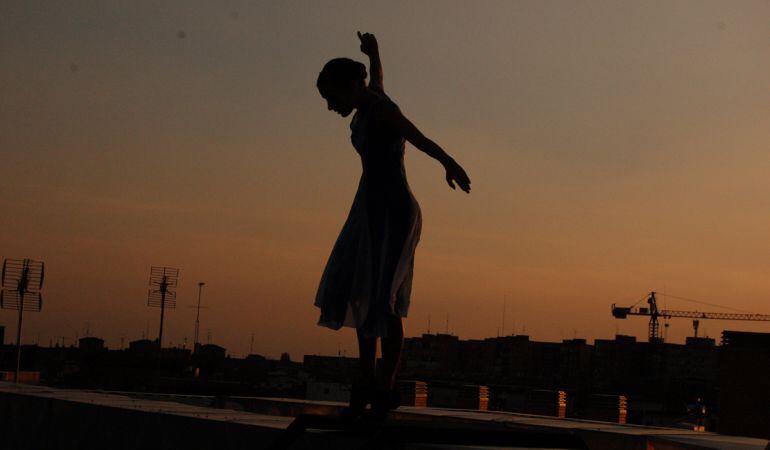 Los espectáculos de danza en la terraza del ayuntamiento son uno de los platos fuertes del FITEC