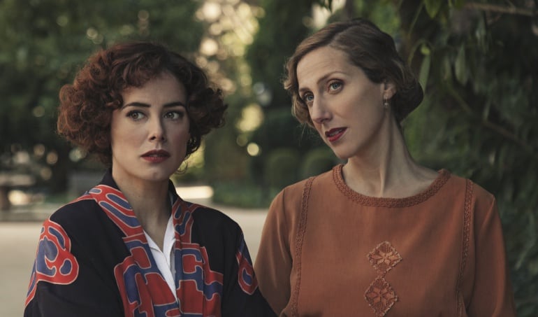 Patricia López y Cecilia Freire, protagonistas de 'La otra mirada'