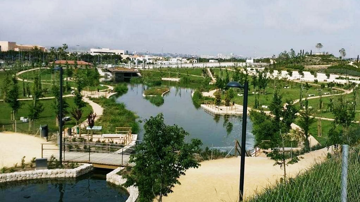 Parque inundable La Marjal, en Alicante