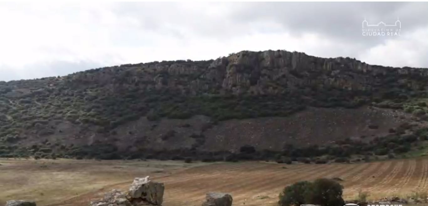 Panorámica de los Volcanes del Campo de Calatrava