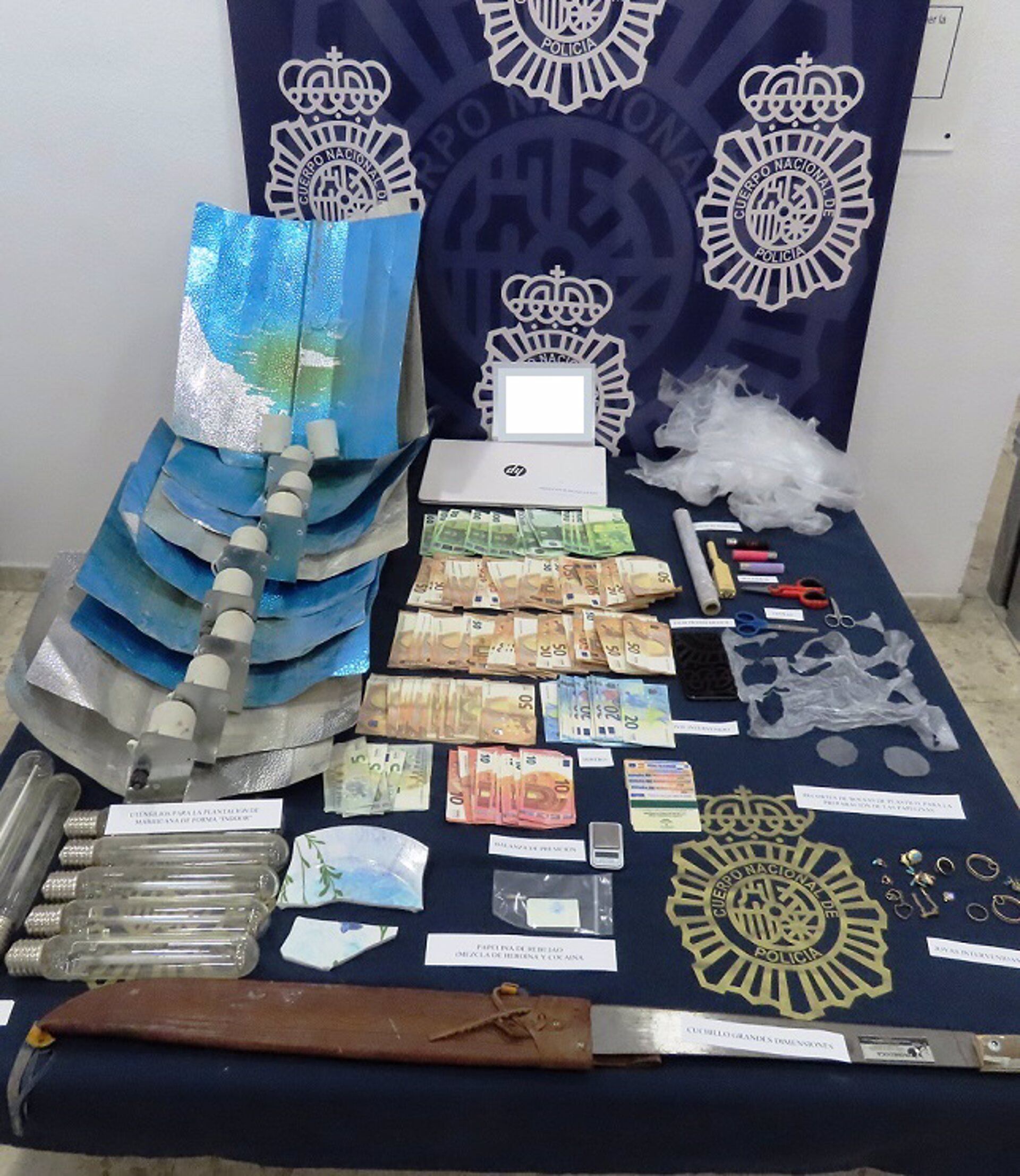 Intervención realizada en el registro