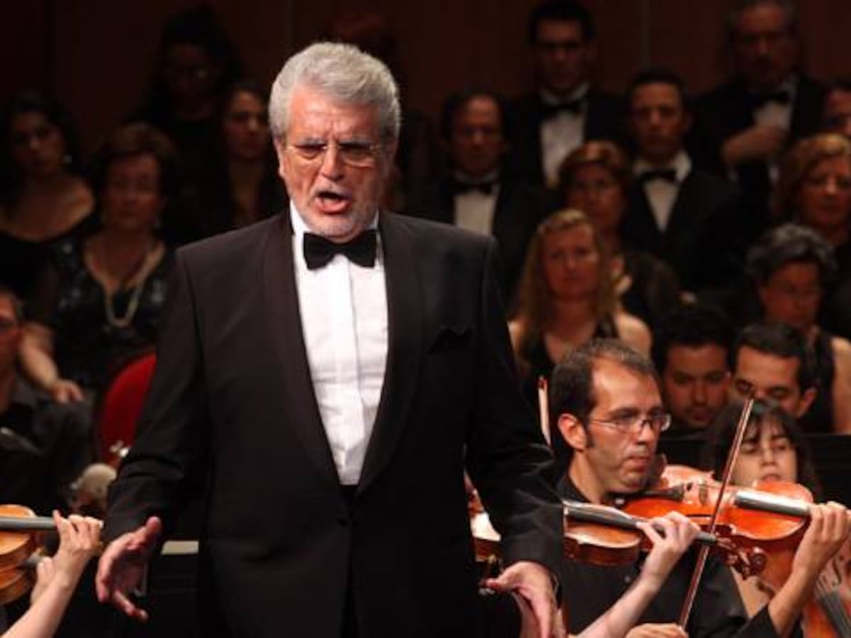 El baríton Joan Pons, guardonat amb el premi honorífic a la Trajectòria Professional Òpera XXI