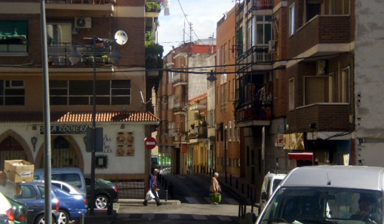 Calles del centro de Alcobendas