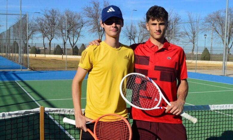 Campeonato Provincial Junior de Tenis en Tomelloso