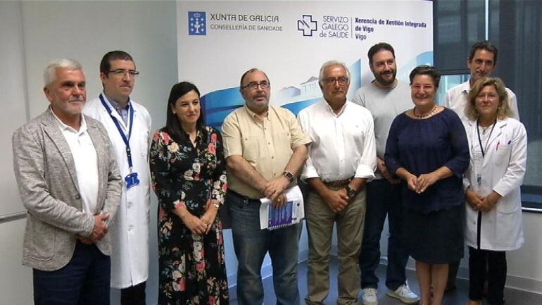 Universidad de Vigo y Sergas colaboran en el proyecto Hygia