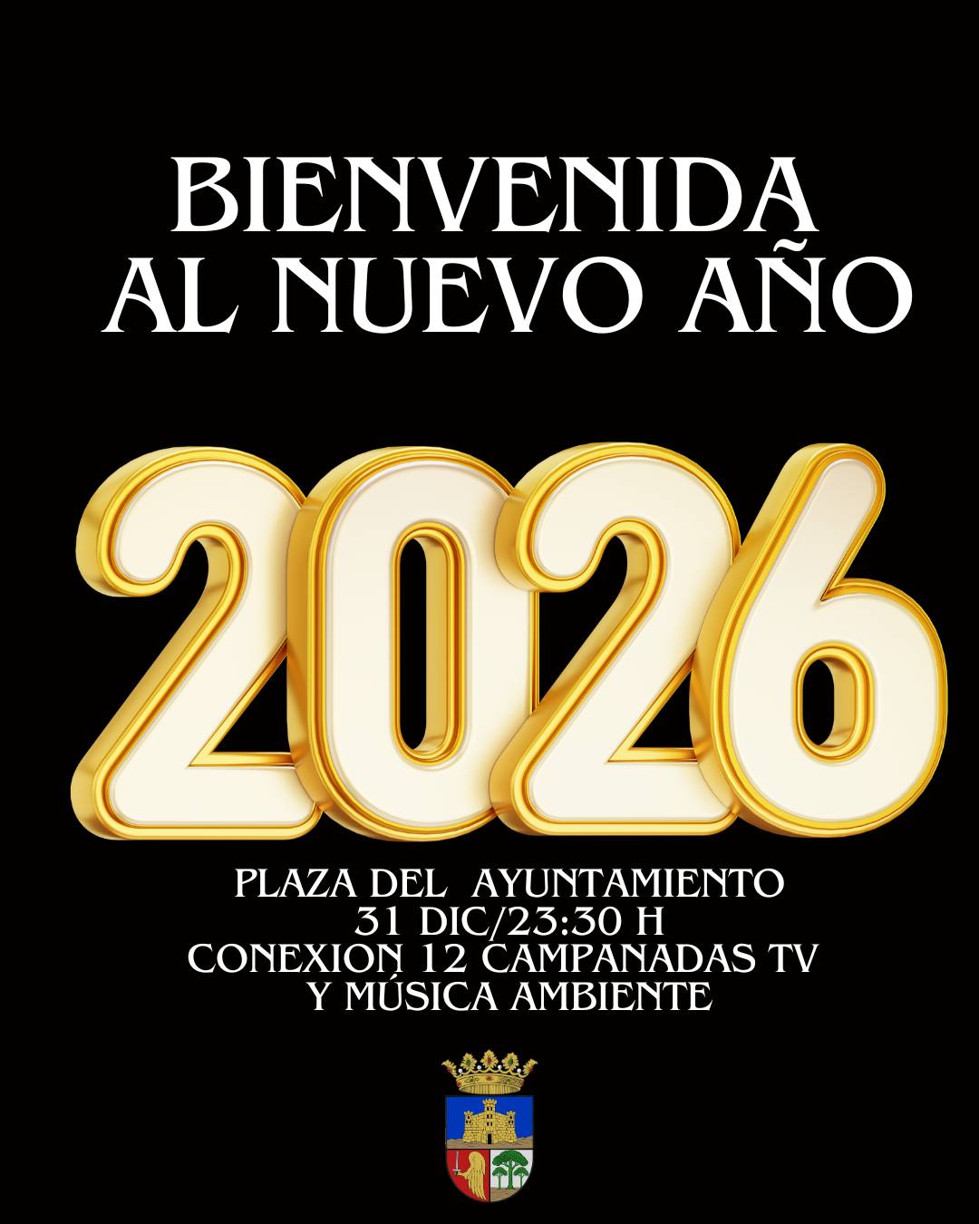 Cartel del fin de año