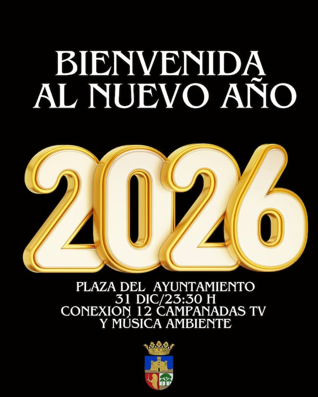 Cartel del fin de año