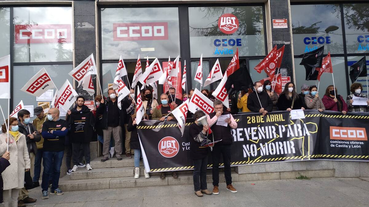 Tres trabajadores fallecidos en Ávila en solo cuatro meses