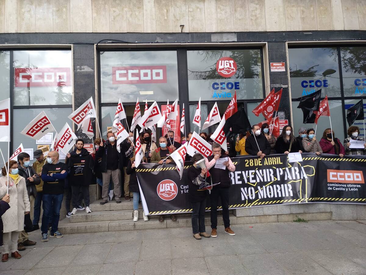 Tres trabajadores fallecidos en Ávila en solo cuatro meses
