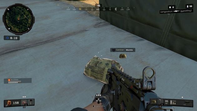 Recursos como la mochila, clave en Blackout