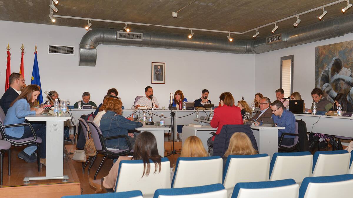 Debate de presupuestos 2023 en Valdemoro con Javier Agejas (Cs), Javier Carrillo (MM), David Conde (PP), José Luis Pérez del Álamo (VOX) y Serafín Faraldos (PSOE)