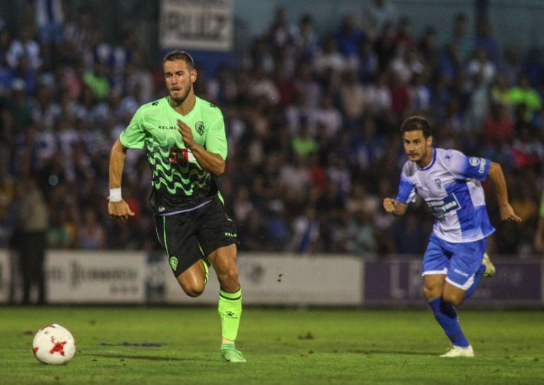 Carlos Fernández, jugador del Hércules CF