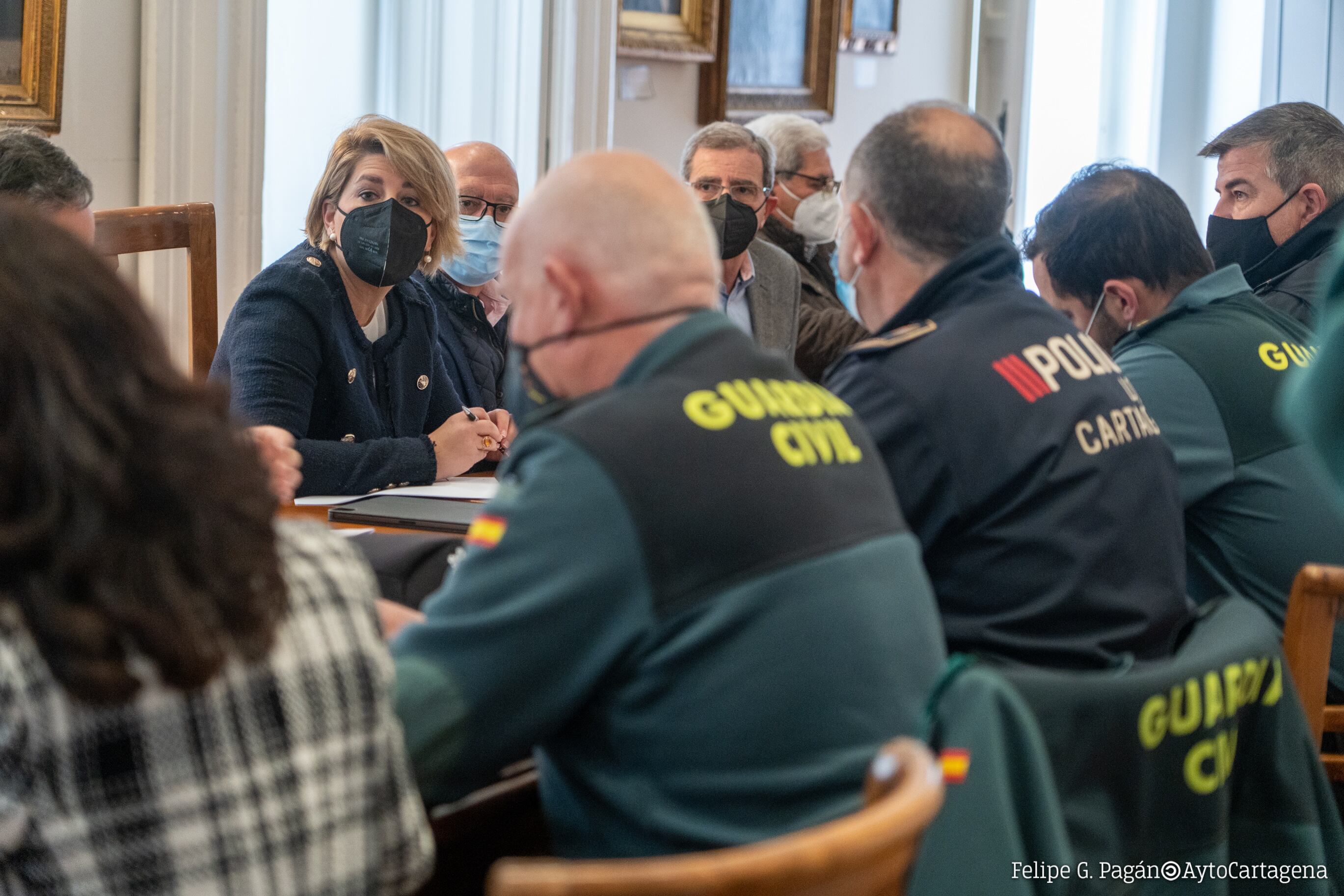 Junta Local de Seguridad de Cartagena