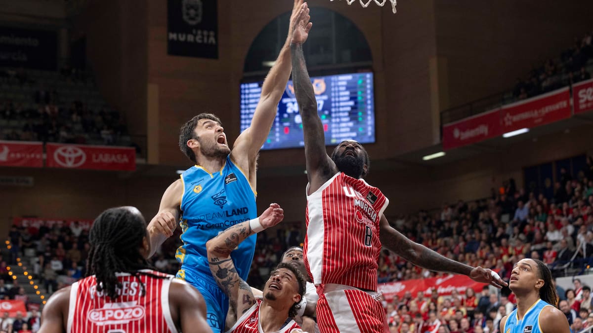 UCAM Murcia sonríe en casa ante Gran Canaria