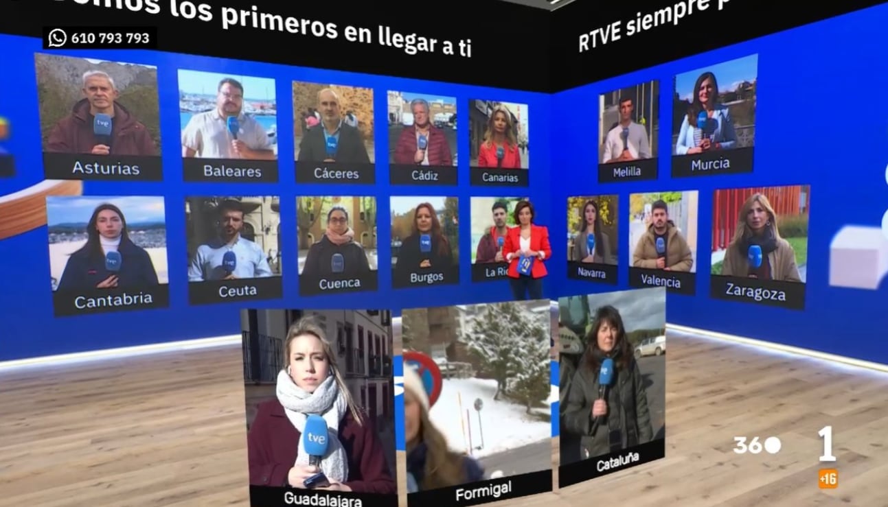 Imagen del programa 'Mañaneros' de TVE.